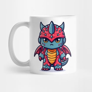 Chibi little kaiju Mug